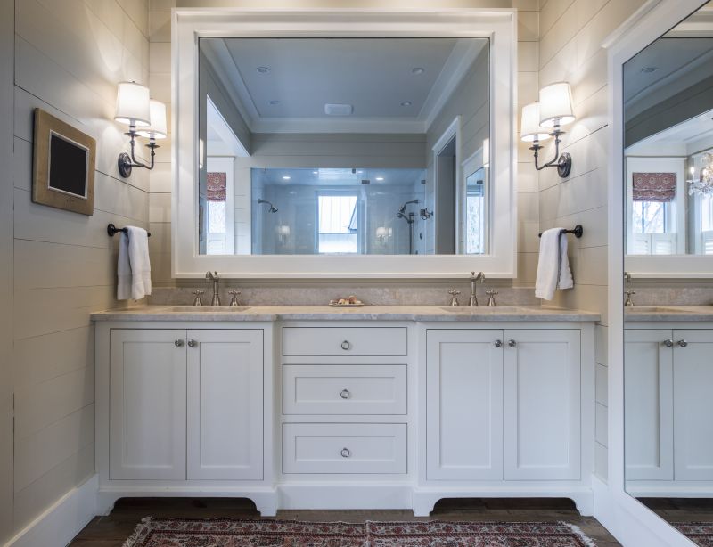 Bathroom Vanity Area
