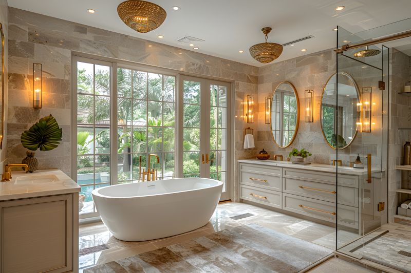 Contemporary Bathtubs